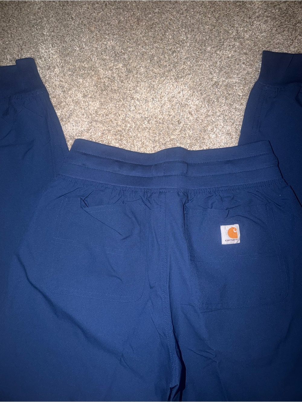 NWOT Navy Carhartt Force Essentials Jogger Scrub Pants